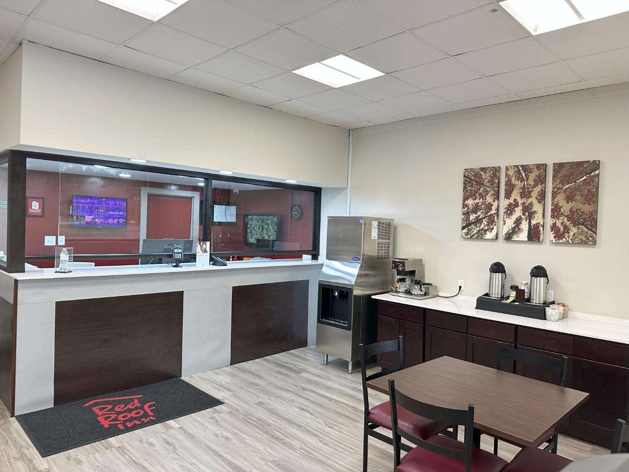Red Roof Inn Richmond, Va Ngoại thất bức ảnh