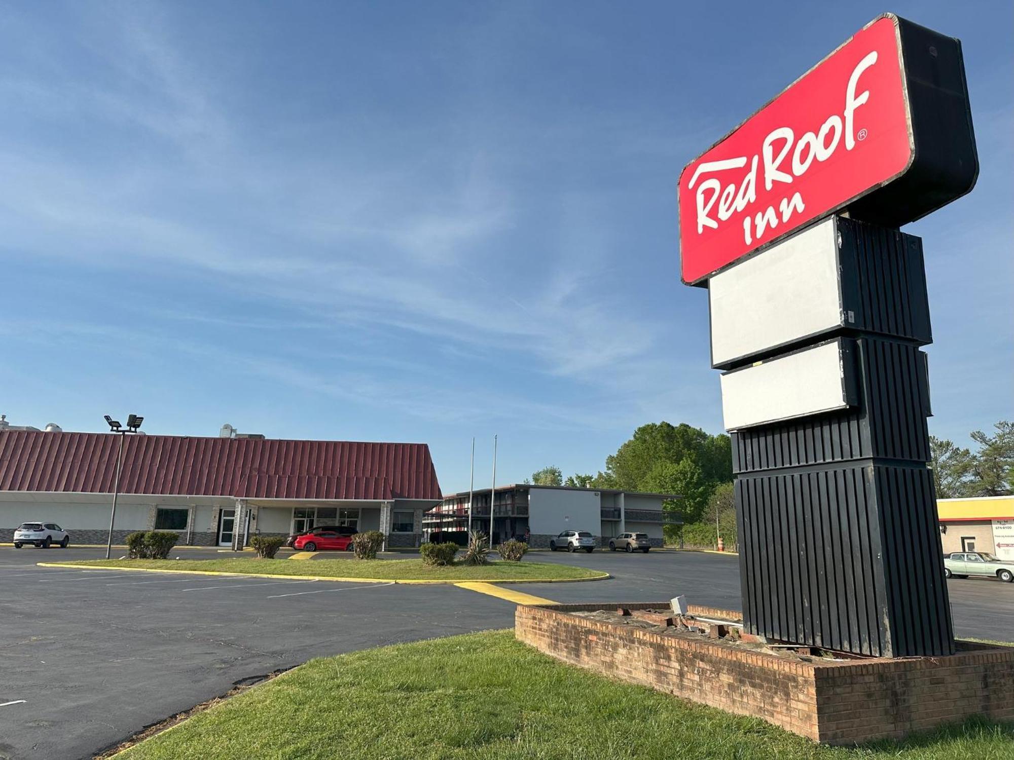Red Roof Inn Richmond, Va Ngoại thất bức ảnh