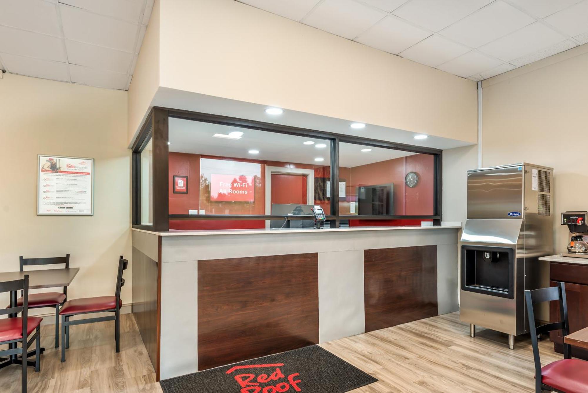 Red Roof Inn Richmond, Va Ngoại thất bức ảnh