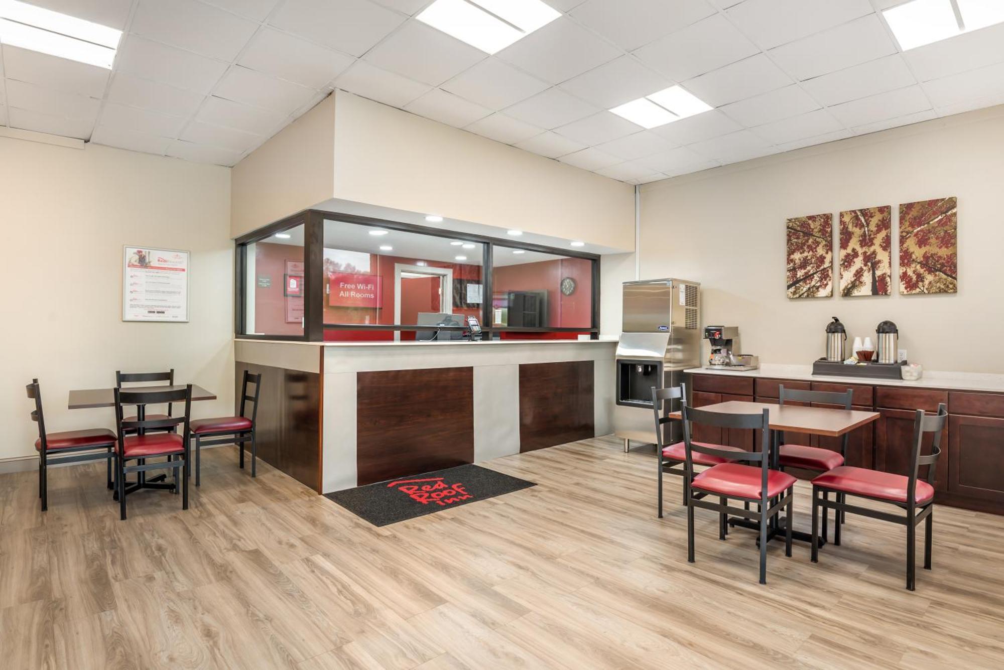 Red Roof Inn Richmond, Va Ngoại thất bức ảnh