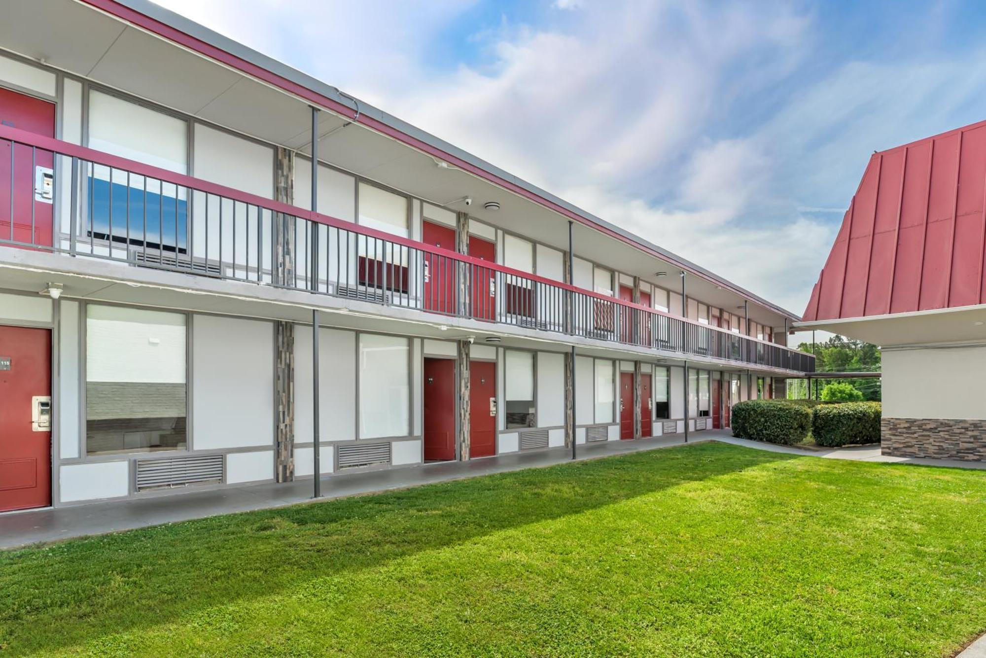 Red Roof Inn Richmond, Va Ngoại thất bức ảnh