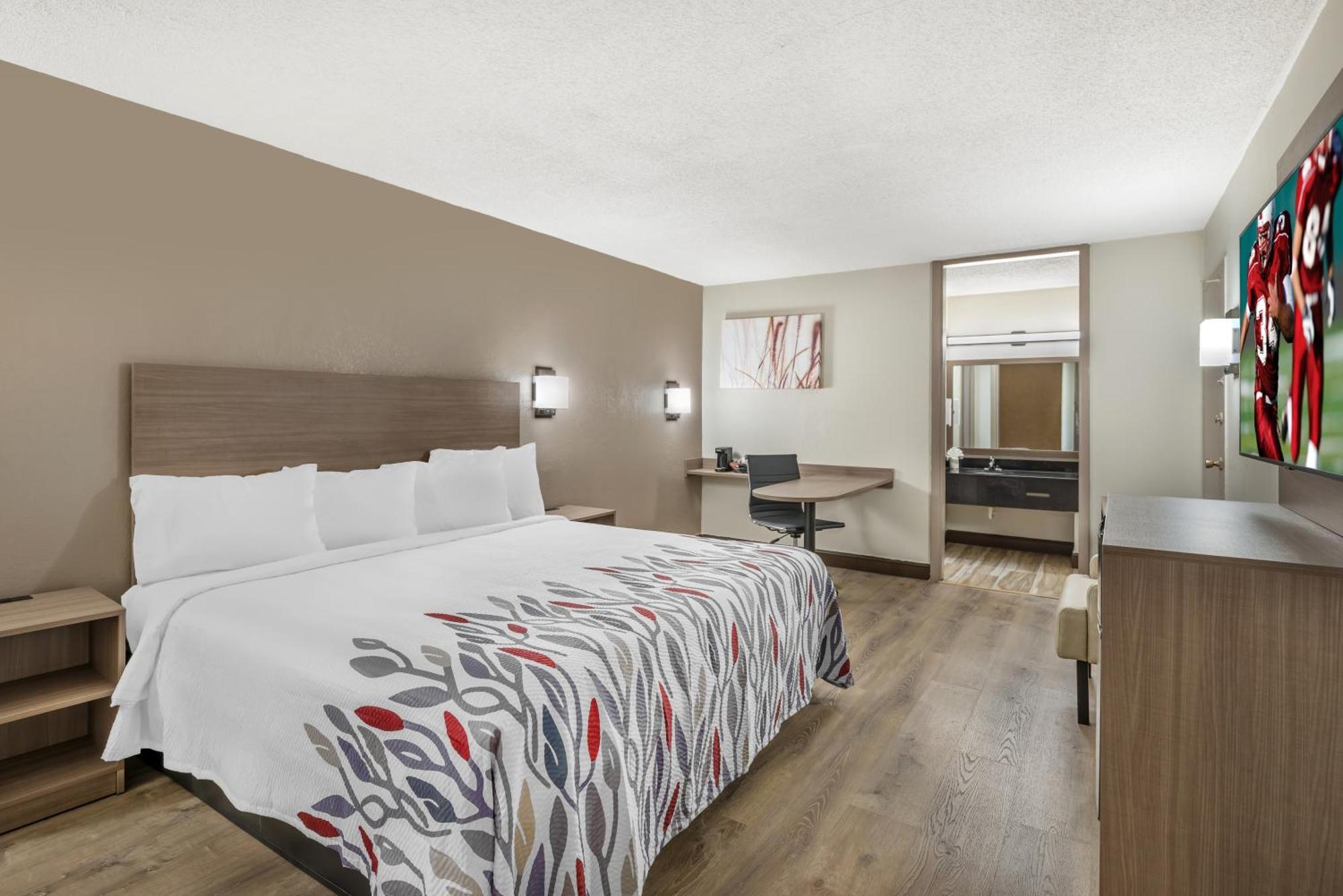 Red Roof Inn Richmond, Va Ngoại thất bức ảnh